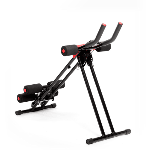 Máquina de Abdominais Rebatível com Guia de Exercícios Plawer InnovaGoods