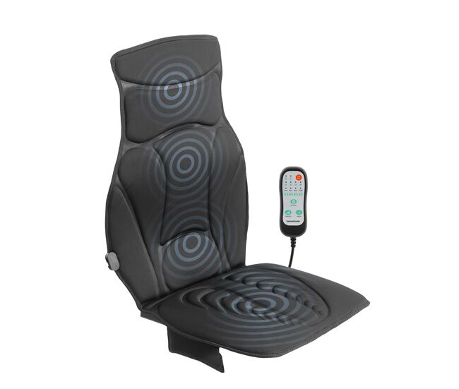 Asiento de masaje térmico shiatsu masseatsu innovagoods