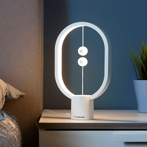 Candeeiro de Equilíbrio com Interruptor Magnético Magilum InnovaGoods