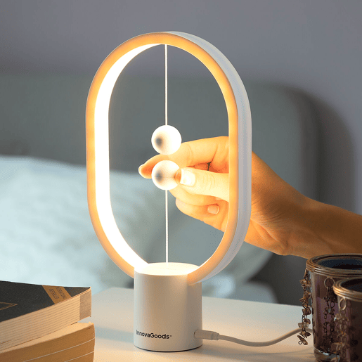 Candeeiro de Equilíbrio com Interruptor Magnético Magilum InnovaGoods