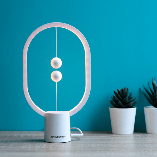 Candeeiro de Equilíbrio com Interruptor Magnético Magilum InnovaGoods