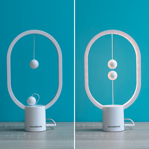 Candeeiro de Equilíbrio com Interruptor Magnético Magilum InnovaGoods