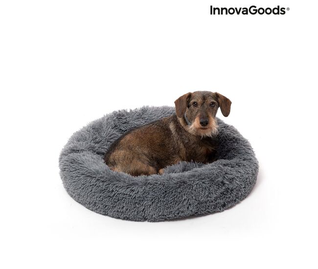 Cama antiestrés para mascotas bepess innovagoods ø 60 cm