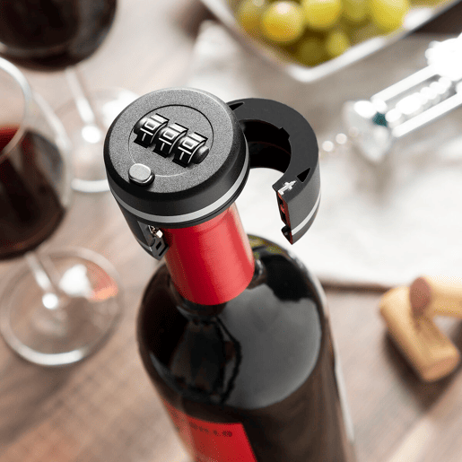 Cadeado para Garrafas de Vinho Botlock InnovaGoods