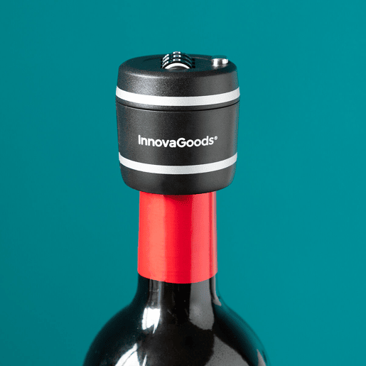Cadeado para Garrafas de Vinho Botlock InnovaGoods
