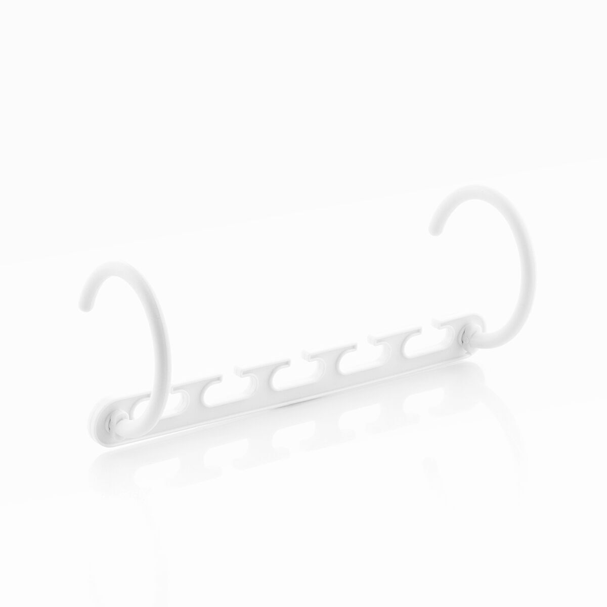 Organizador de perchas para 40 prendas plusrobe innovagoods 24 piezas