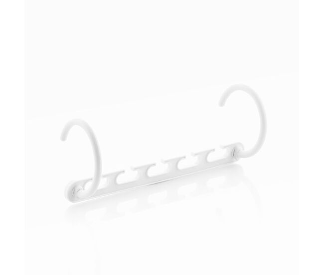 Organizador de perchas para 40 prendas plusrobe innovagoods 24 piezas