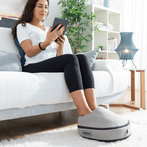 Massajador Shiatsu Térmico 2 em 1 Futsa InnovaGoods Massajador Shiatsu Térmico 2 em 1 Futsa InnovaGoods