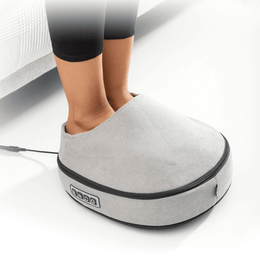 Massajador Shiatsu Térmico 2 em 1 Futsa InnovaGoods Massajador Shiatsu Térmico 2 em 1 Futsa InnovaGoods