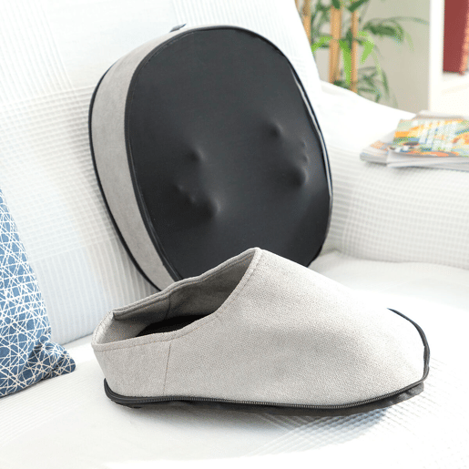 Massajador Shiatsu Térmico 2 em 1 Futsa InnovaGoods Massajador Shiatsu Térmico 2 em 1 Futsa InnovaGoods