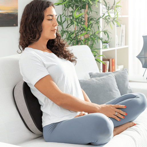 Massajador Shiatsu Térmico 2 em 1 Futsa InnovaGoods Massajador Shiatsu Térmico 2 em 1 Futsa InnovaGoods