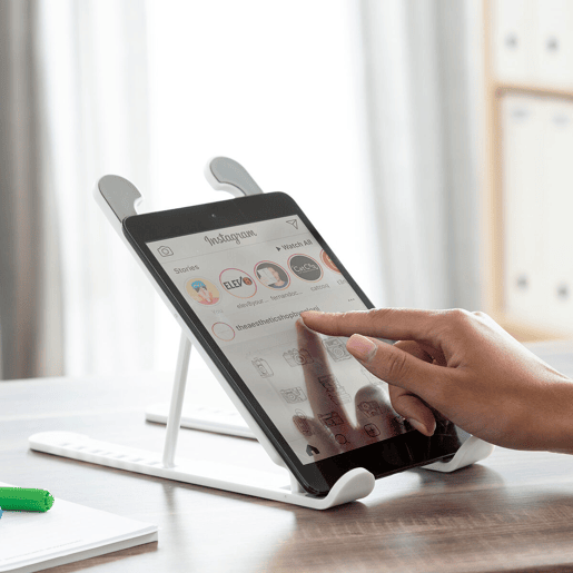 Suporte Dobrável e Regulável para Portátil Flappot InnovaGoods