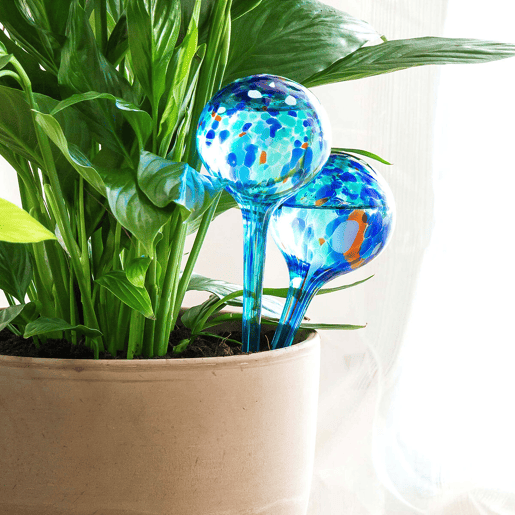 Globos de Rega Automática Aqua·Loon InnovaGoods 2 Unidades Globos de Rega Automática Aqua·Loon InnovaGoods 2 Unidades
