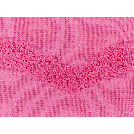 Manta KHARI Algodão 125 x 150 cm Rosa