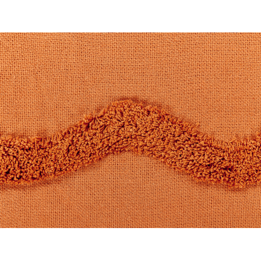 Manta KHARI Algodão 125 x 150 cm Laranja