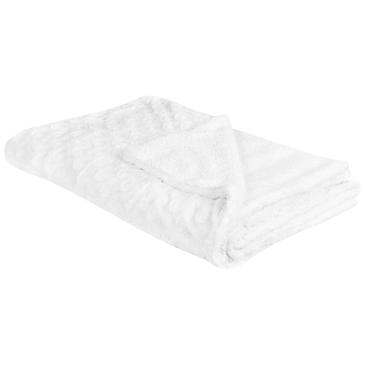 Colcha KANDILLI 150 x 200 cm Branco creme Colcha KANDILLI 150 x 200 cm Branco creme