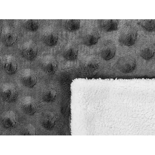 Colcha KANDILLI 150 x 200 cm Cinzento