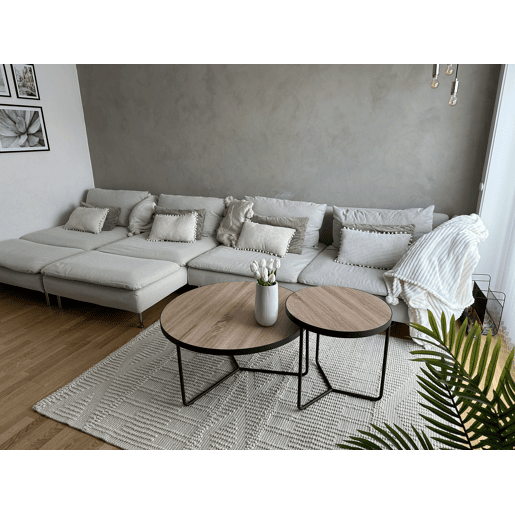 Manta KAWERI 150 x 200 cm Creme