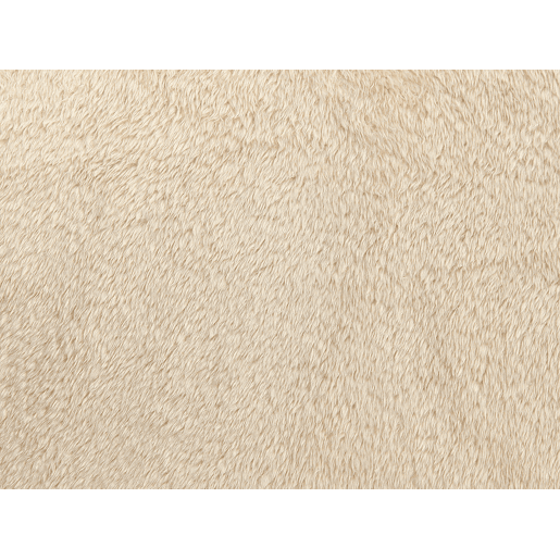 Manta NAMDU 125 x 150 cm Creme claro