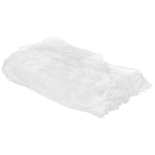 Colcha DELICE Tecido 150 x 200 cm Branco Colcha DELICE Tecido 150 x 200 cm Branco