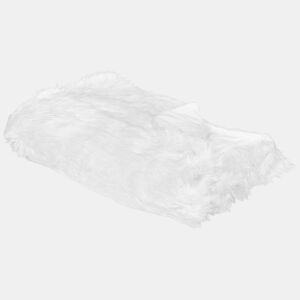 Colcha DELICE Tecido 150 x 200 cm Branco
