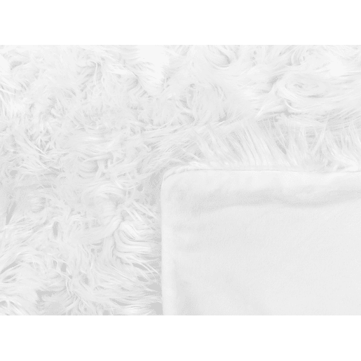Colcha DELICE Tecido 150 x 200 cm Branco Colcha DELICE Tecido 150 x 200 cm Branco