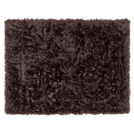 Colcha DELICE Tecido 150 x 200 cm Castanho