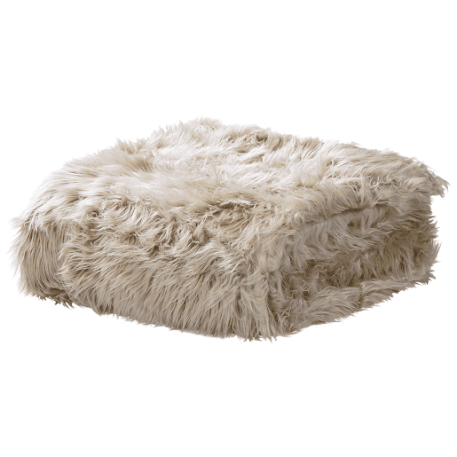 Colcha DELICE 200 x 220 cm Castanho claro