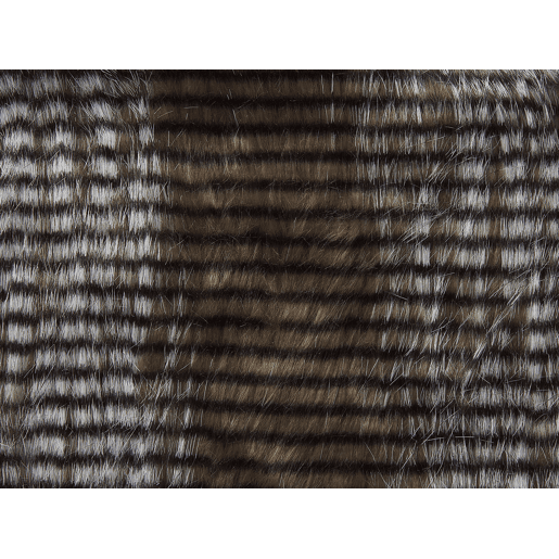 Manta ASDAD Tecido 180 x 220 cm Castanho