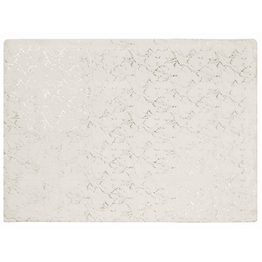 Manta GODAVARI 130 x 180 cm Creme claro