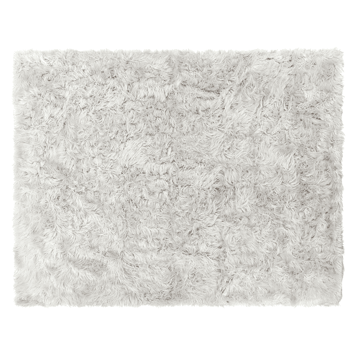 Colcha DELICE Tecido 150 x 200 cm Cinzento claro