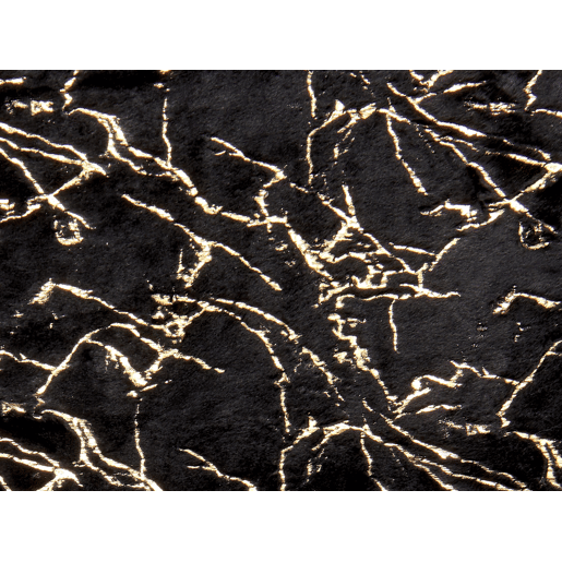 Manta GODAVARI 150 x 200 cm Preto