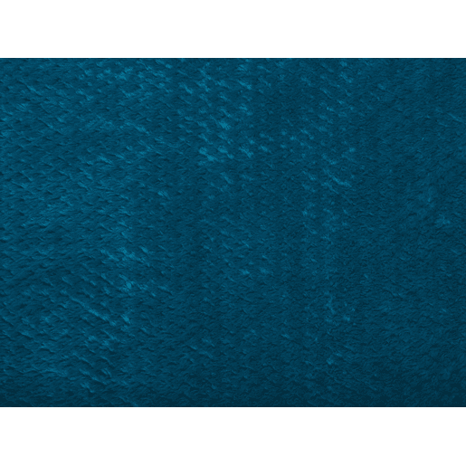 Manta SAITLER 200 x 220 cm Turquesa