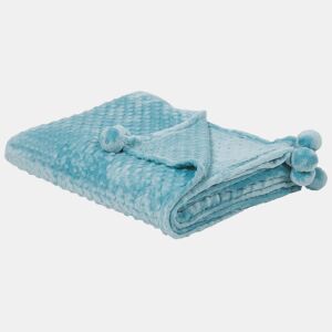 Manta SAMUR 200 x 220 cm Azul claro