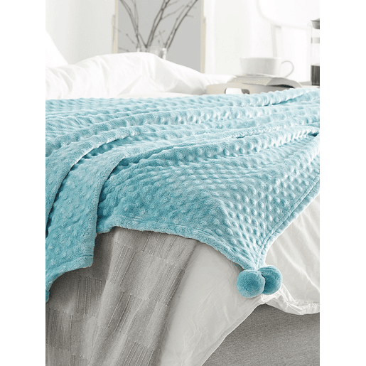 Manta SAMUR 200 x 220 cm Azul claro