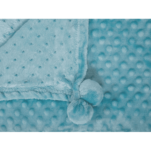 Manta SAMUR 200 x 220 cm Azul claro