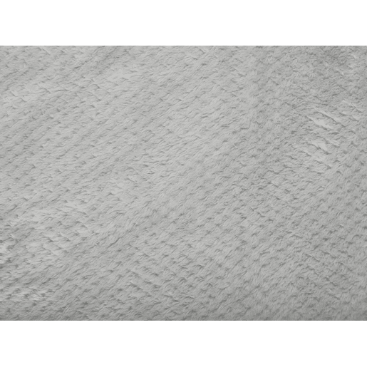 Manta SAITLER 200 x 220 cm Cinzento claro