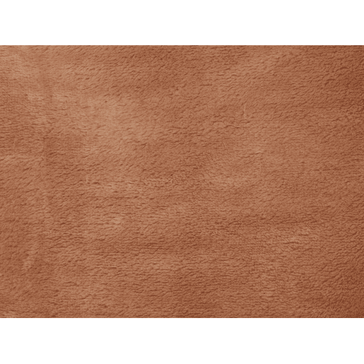 Manta TERKE 200 x 220 cm Castanho claro Manta TERKE 200 x 220 cm Castanho claro
