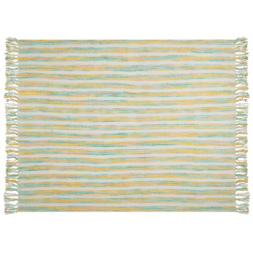 Manta NUWAR Tecido 130 x 170 cm Amarelo