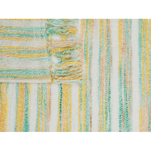 Manta NUWAR Tecido 130 x 170 cm Amarelo