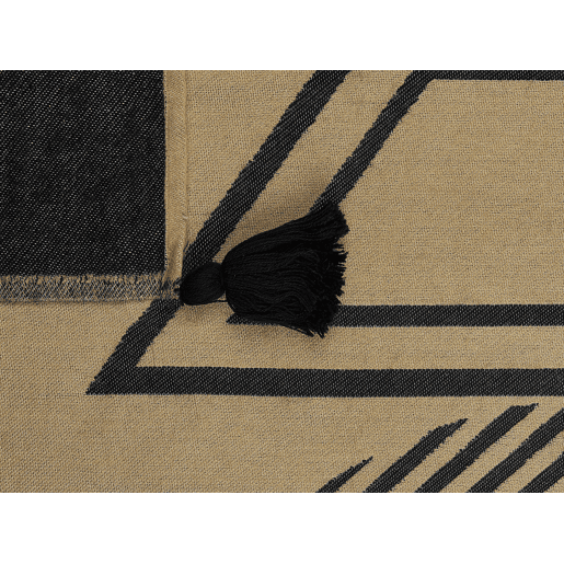 Manta THUMKI Tecido 130 x 170 cm Creme