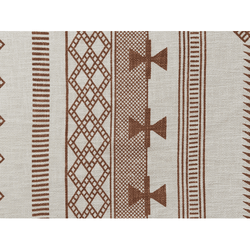 Manta JORHAT Algodão 130 x 180 cm Creme Manta JORHAT Algodão 130 x 180 cm Creme