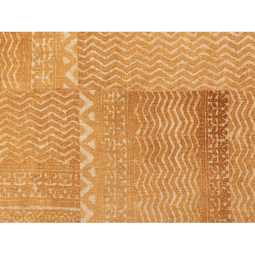Manta FIROZABAD Algodão 130 x 180 cm Laranja