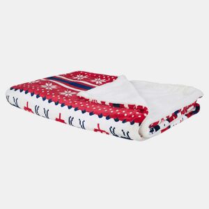 Manta REKA 200 x 220 cm Vermelho