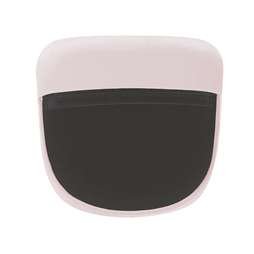 Poltrona de Baloiço ELLAN Veludo Rosa