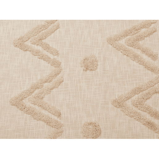 Manta FATEHPUR Algodão 130 x 180 cm Creme