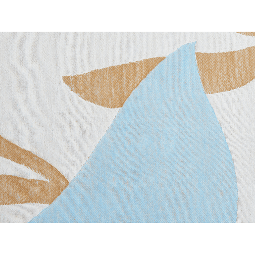 Manta HAKUI 130 x 170 cm Azul