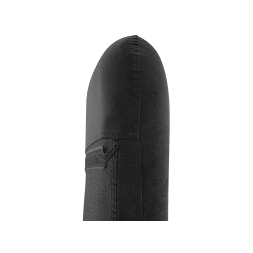 Poltrona de Baloiço ELLAN Veludo Preto