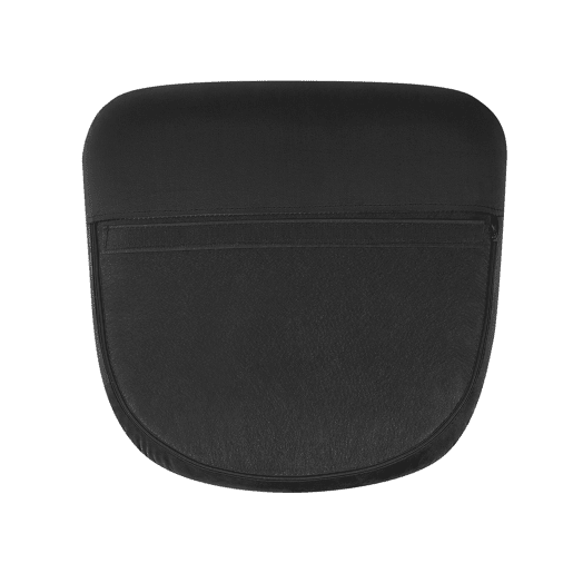 Poltrona de Baloiço ELLAN Veludo Preto