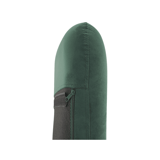 Poltrona de Baloiço ELLAN Veludo Verde escuro